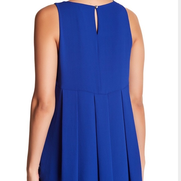 vince camuto high low top